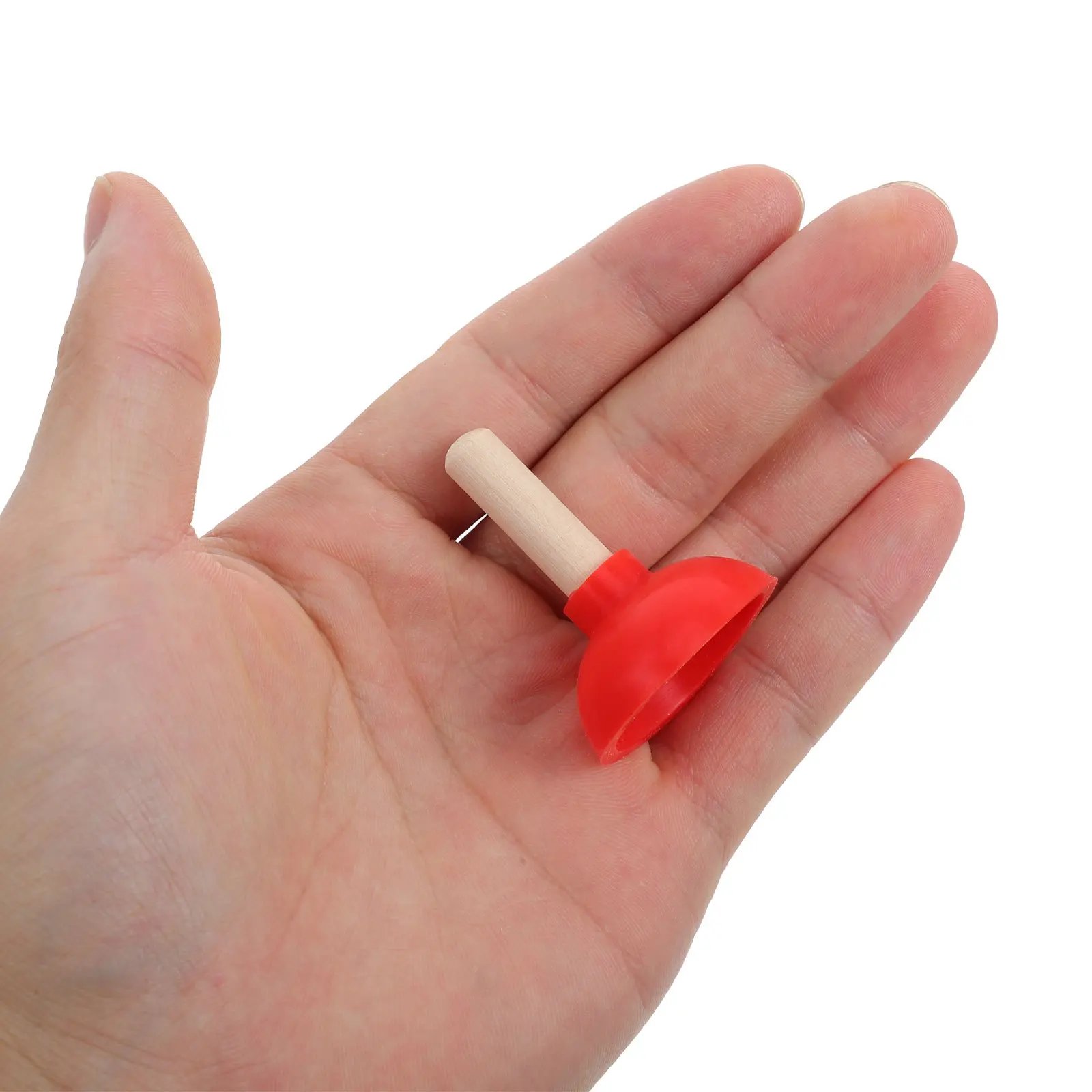 9Pcs Mini Plunger Trick Prop Realistic Portable Prank Accessory for Stage Home Performances Bathroom Prank
9Pcs Mini Plunger Trick Prop Realistic Portable Prank Accessory for Stage Home Performances Bathroom Prank