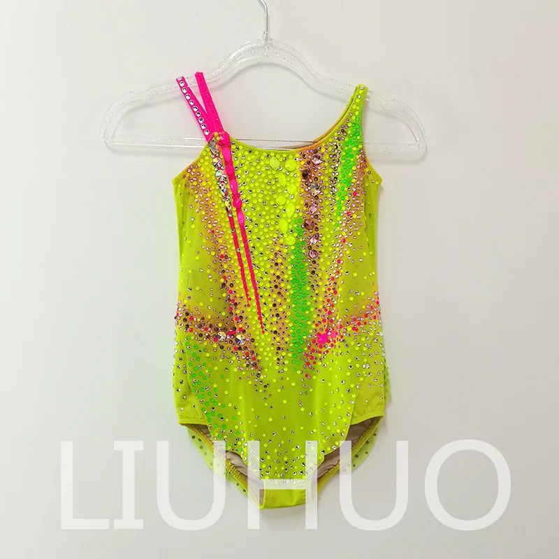 LIUHUO Rhythmic Gymnastics Leotard Competitive Cheerleading Performance For Children
LIUHUO Rhythmic Gymnastics Leotard Competitive Cheerleading Performance For Children