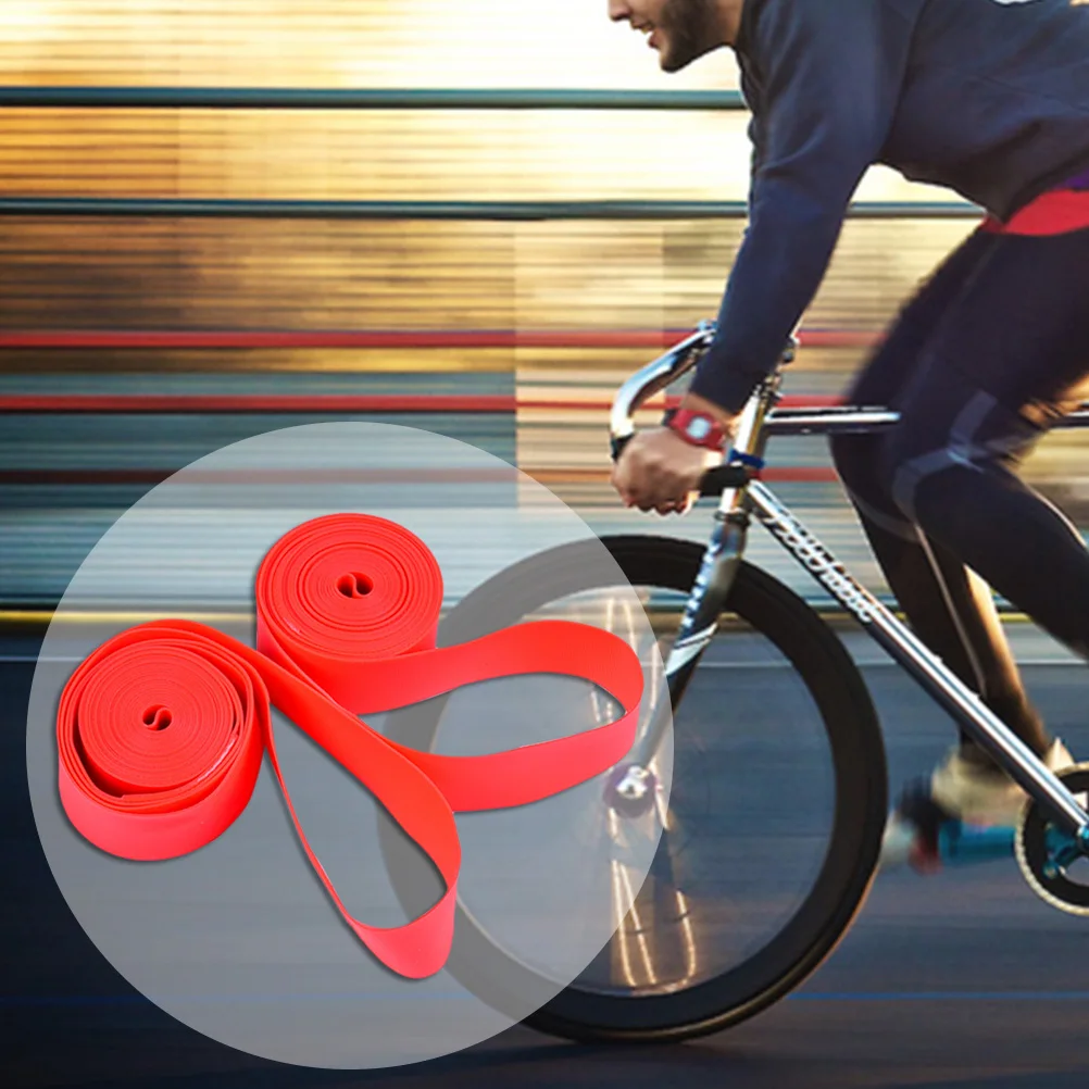 2 Pcs Bicycle Nylon Tire Mat Rim Tape Strip 26 High Pressure Tires Protective Cushion
2 Pcs Bicycle Nylon Tire Mat Rim Tape Strip 26 High Pressure Tires Protective Cushion