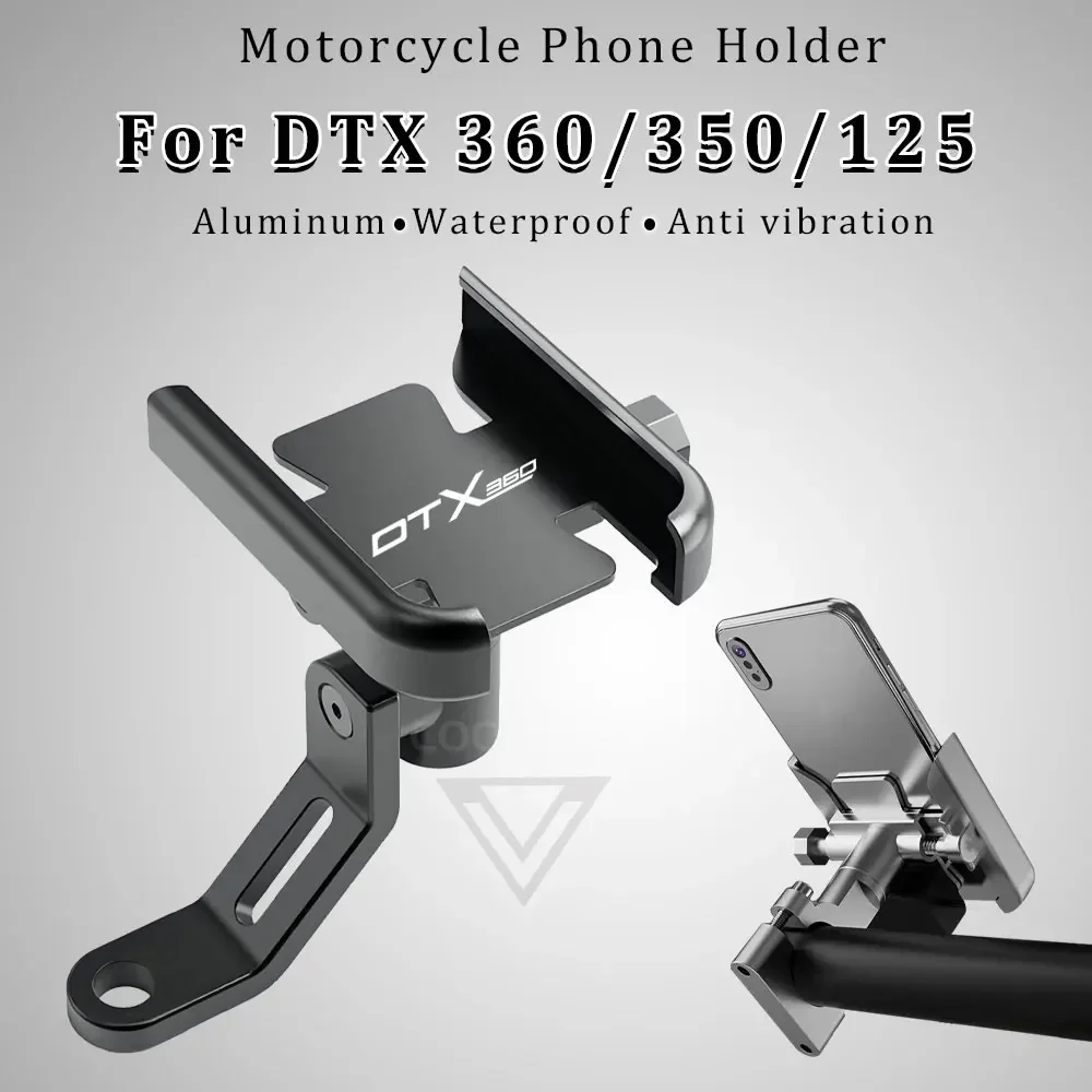 Motorcycle Phone Holder Aluminum Alloy Stand for Kymco DTX 360 Accessories DTX360 DTX125 DTX350 DTX 125 350
Motorcycle Phone Holder Aluminum Alloy Stand for Kymco DTX 360 Accessories DTX360 DTX125 DTX350 DTX 125 350