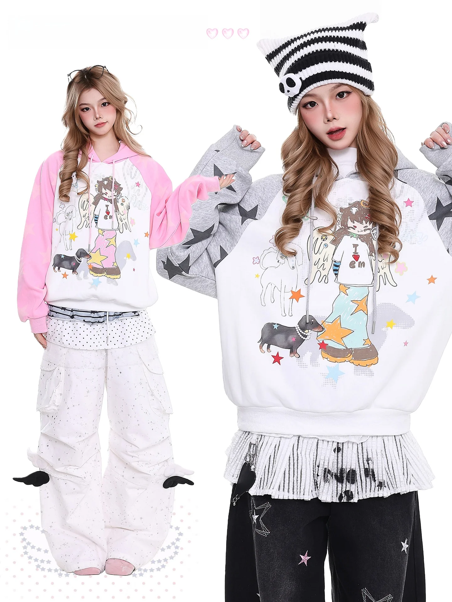 Женская свободная повседневная толстовка с капюшоном и принтом «Оранжевый мультяшный персонаж», весенняя новинка, облегающая, из полиэстера...
Женская свободная повседневная толстовка с капюшоном и принтом «Оранжевый мультяшный персонаж», весенняя новинка, облегающая, из полиэстера...