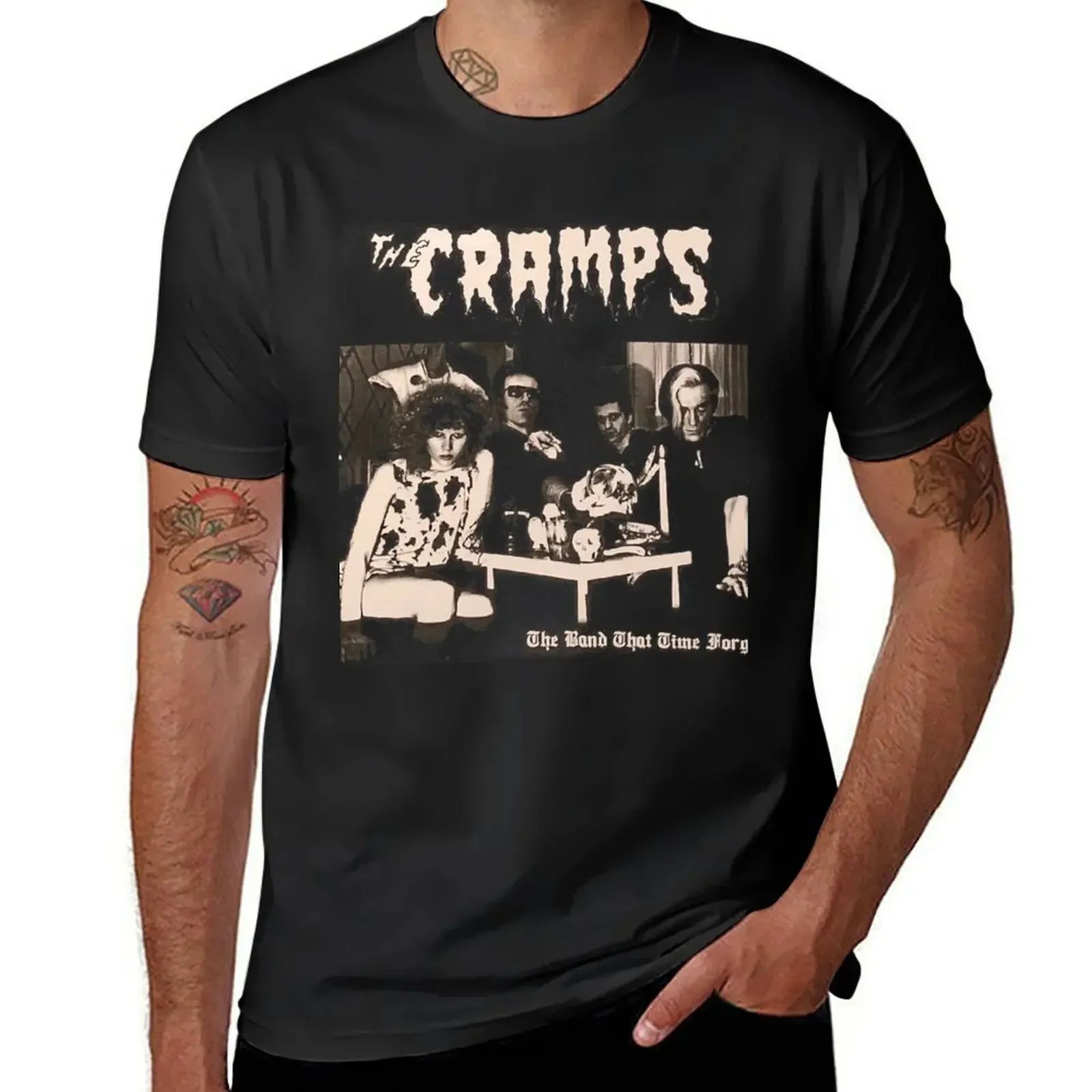 Футболка The CrampsFor Fans с животным принтом для мальчиков, винтажные новые рубашки для тренировок для мужчин
Футболка The CrampsFor Fans с животным принтом для мальчиков, винтажные новые рубашки для тренировок для мужчин