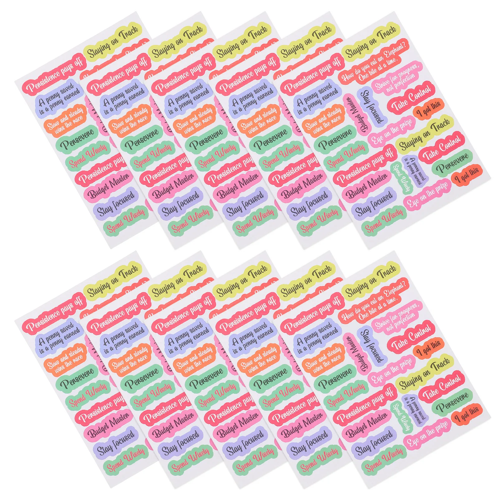 10 Pcs Handbook Label Sticker Stickers Budget Planner Vinyl Letter Binder Cash Envelope Labels 
10 Pcs Handbook Label Sticker Stickers Budget Planner Vinyl Letter Binder Cash Envelope Labels