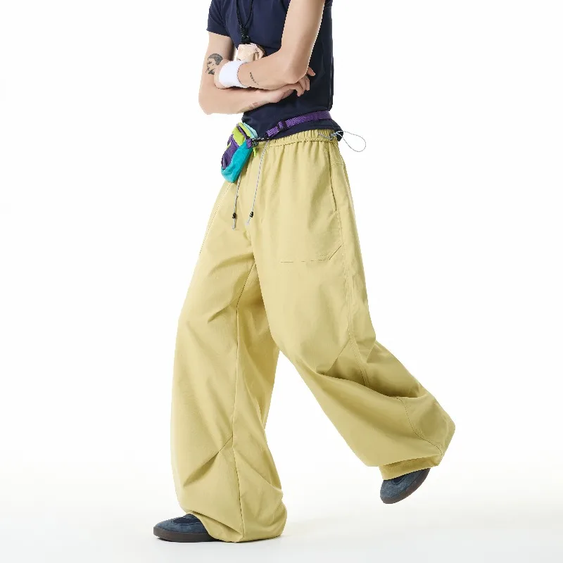 Women's Deconstructed Cargo Pants Wide Leg Loose Fit Drawstring Outdoor Techwear Casual Baggy Trousers
Women's Deconstructed Cargo Pants Wide Leg Loose Fit Drawstring Outdoor Techwear Casual Baggy Trousers