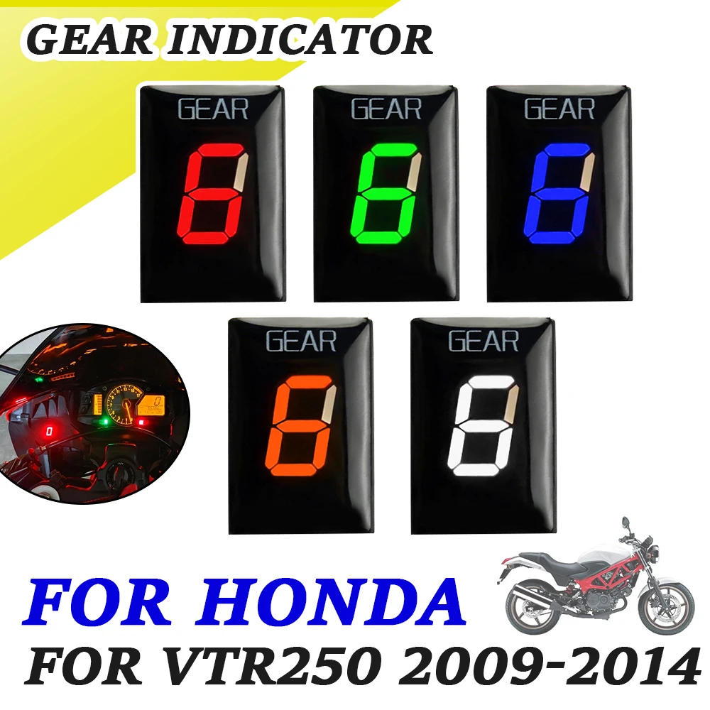 Motorcycle Accessories Gear Indicator Display Meter Ecu Direct Mount Speed Display For Honda VTR250 VTR 250 VTR 250VTR 2009 2010
Motorcycle Accessories Gear Indicator Display Meter Ecu Direct Mount Speed Display For Honda VTR250 VTR 250 VTR 250VTR 2009 2010