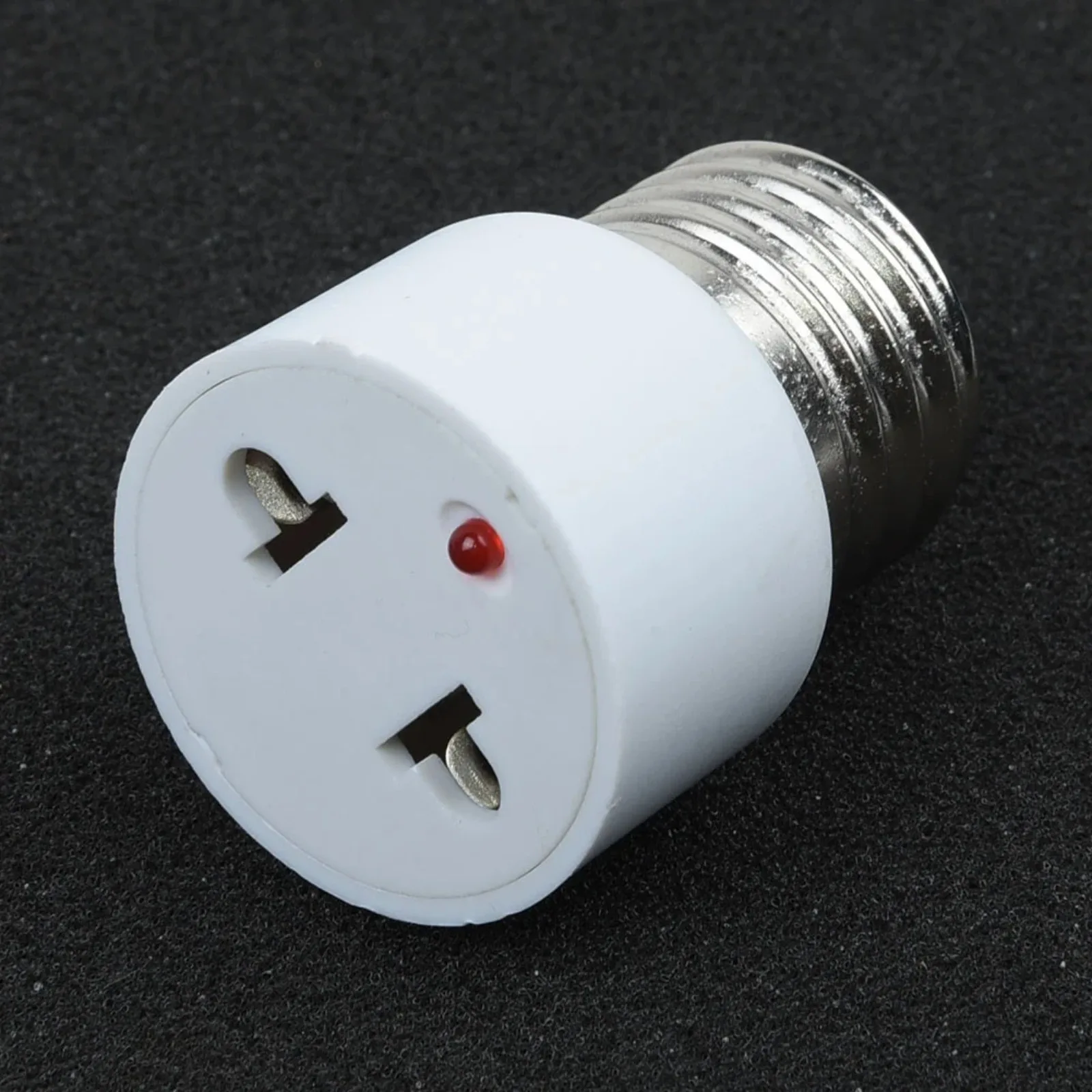E27 to US/EU Plug Adapter Bulb Socket Converter 100-240V PBT Light Fixture for Home Studio Photography White
E27 to US/EU Plug Adapter Bulb Socket Converter 100-240V PBT Light Fixture for Home Studio Photography White