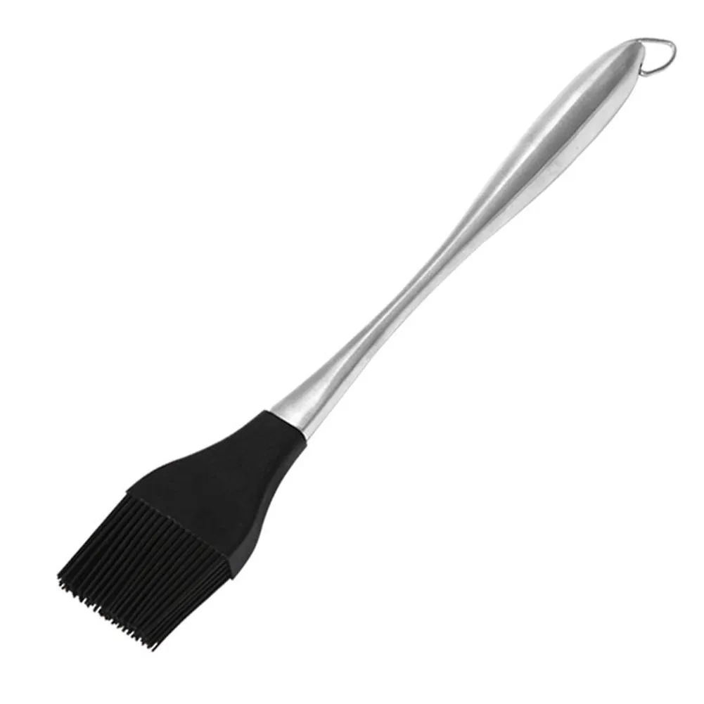 BBQ Grilling Hollow Handle Control Easier Control Spreading Butter Easy To Clean Sturdy And Long Lasting Fitment Use
BBQ Grilling Hollow Handle Control Easier Control Spreading Butter Easy To Clean Sturdy And Long Lasting Fitment Use