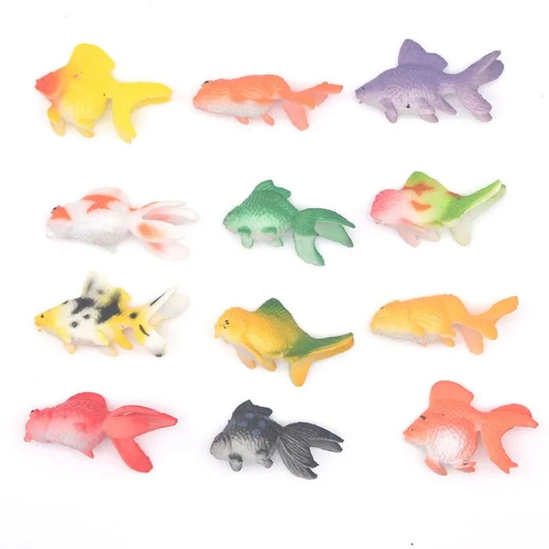 12Pcs/Set Mini Simulation Animal Model Toy GoldFish Lizard Dinosaur Desktop Decor Kids Prank Funny Toys Prank Prop for Decors
12Pcs/Set Mini Simulation Animal Model Toy GoldFish Lizard Dinosaur Desktop Decor Kids Prank Funny Toys Prank Prop for Decors