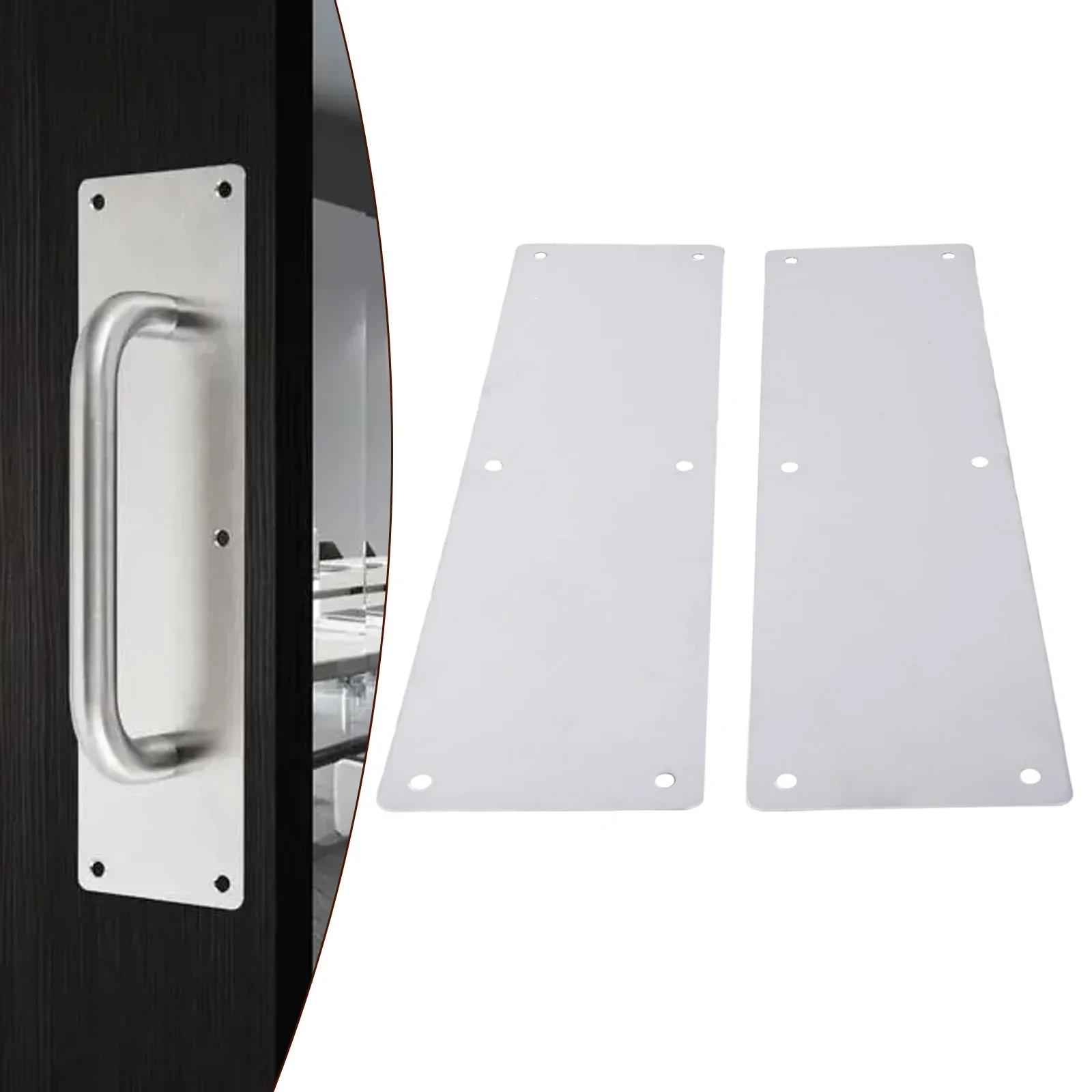 Совершенно новая изысканная высококачественная дверная пластина без Word Plate Kick Plate Защита двери из нержавеющей стали
Совершенно новая изысканная высококачественная дверная пластина без Word Plate Kick Plate Защита двери из нержавеющей стали