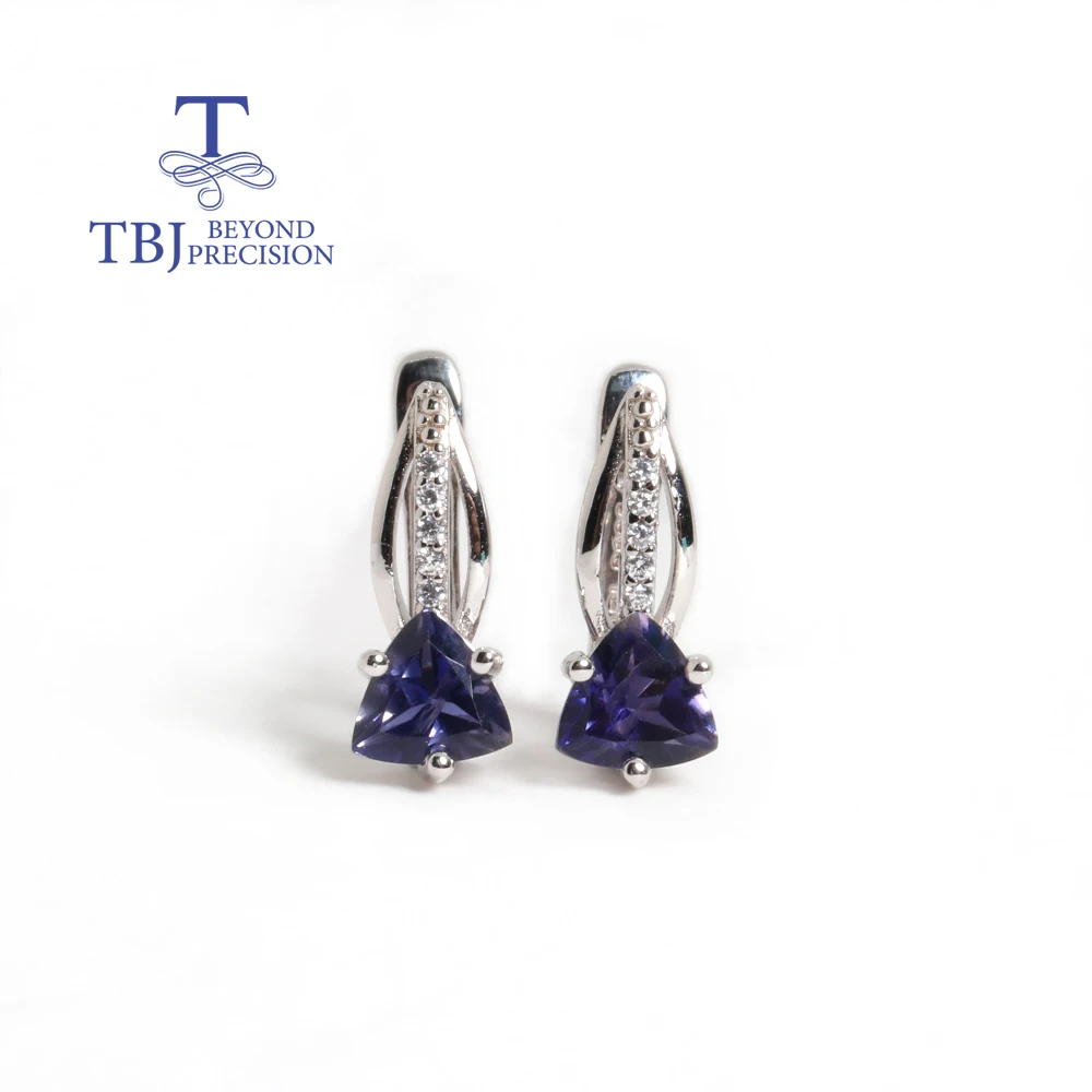 Elegant Precious Natural iolite earrings 925 sterling Silver Fine jewelry women's anniversary & holiday gift
Elegant Precious Natural iolite earrings 925 sterling Silver Fine jewelry women's anniversary & holiday gift