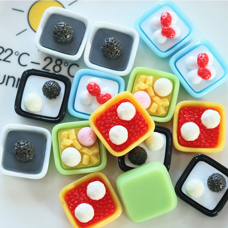 10pcs Mini Kawaii Cartoon Fruit Cherry Resin Flat Back Cabochons Scrapbook Diy Party Hairpin Accessories Home Decoration Craft
10pcs Mini Kawaii Cartoon Fruit Cherry Resin Flat Back Cabochons Scrapbook Diy Party Hairpin Accessories Home Decoration Craft