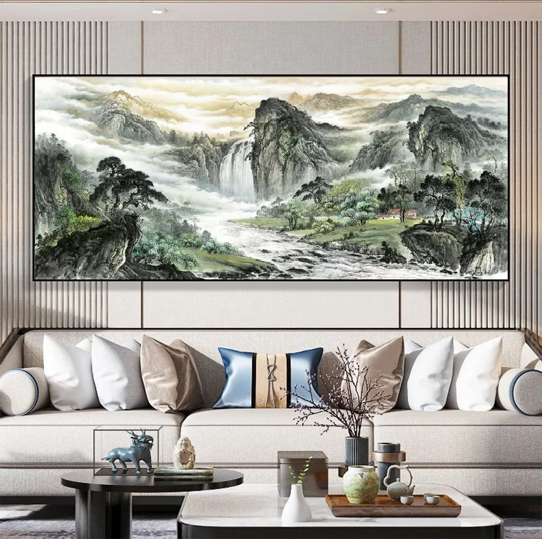 A long history and beautiful scenery painting, Print Art Canvas Poster, For Living Room Decor, Home Wall Picture
A long history and beautiful scenery painting, Print Art Canvas Poster, For Living Room Decor, Home Wall Picture