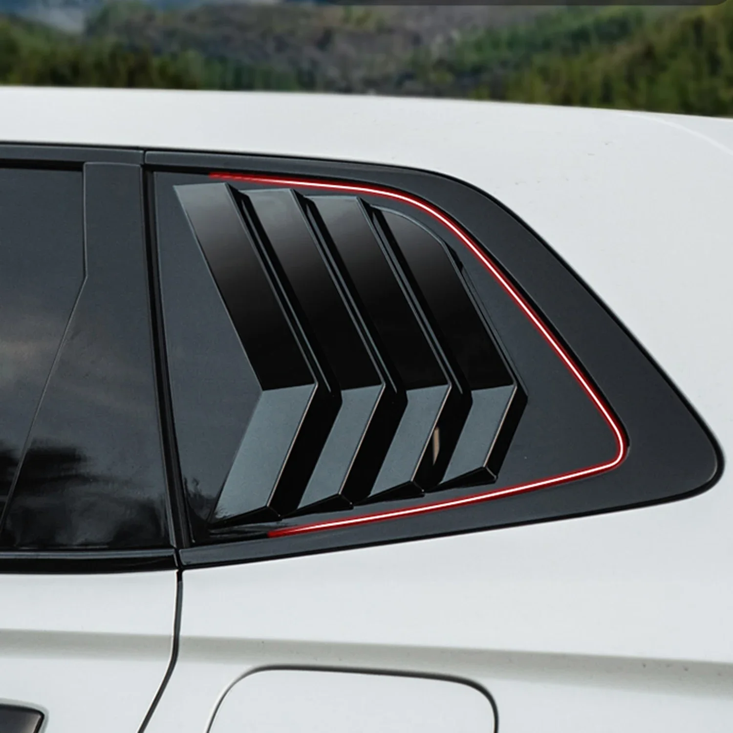 Car Accessories For Honda CRV CR-V 2023 2024 2025 ABS Plastic Tail Window Spoiler Triangle Frame Cover Trim Blinds Side Louvers
Car Accessories For Honda CRV CR-V 2023 2024 2025 ABS Plastic Tail Window Spoiler Triangle Frame Cover Trim Blinds Side Louvers