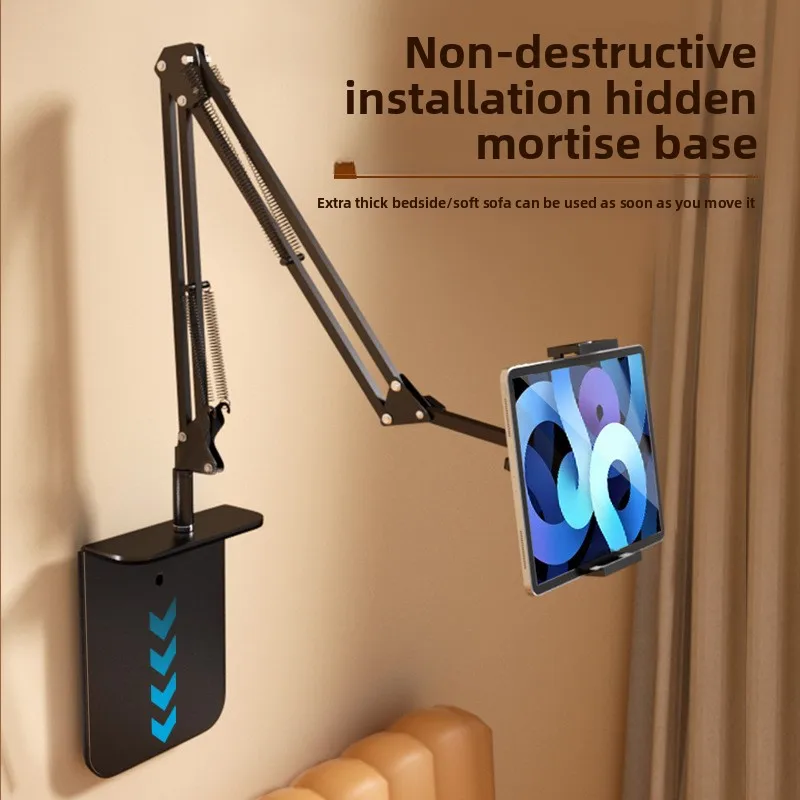 Регулируемый прикроватный столик-крепление для iPhone, iPad, планшетов, ноутбуков – для использования в кровати, студии, просмотра фильмов, для общежития
Регулируемый прикроватный столик-крепление для iPhone, iPad, планшетов, ноутбуков – для использования в кровати, студии, просмотра фильмов, для общежития