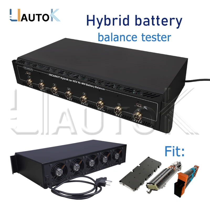 For Toyota Prius Camry Hybrid Car NiMH Battery Balancer Tool for Lexus GS CT200H for VW Touareg for Cadillac HEV Auto Tester
For Toyota Prius Camry Hybrid Car NiMH Battery Balancer Tool for Lexus GS CT200H for VW Touareg for Cadillac HEV Auto Tester