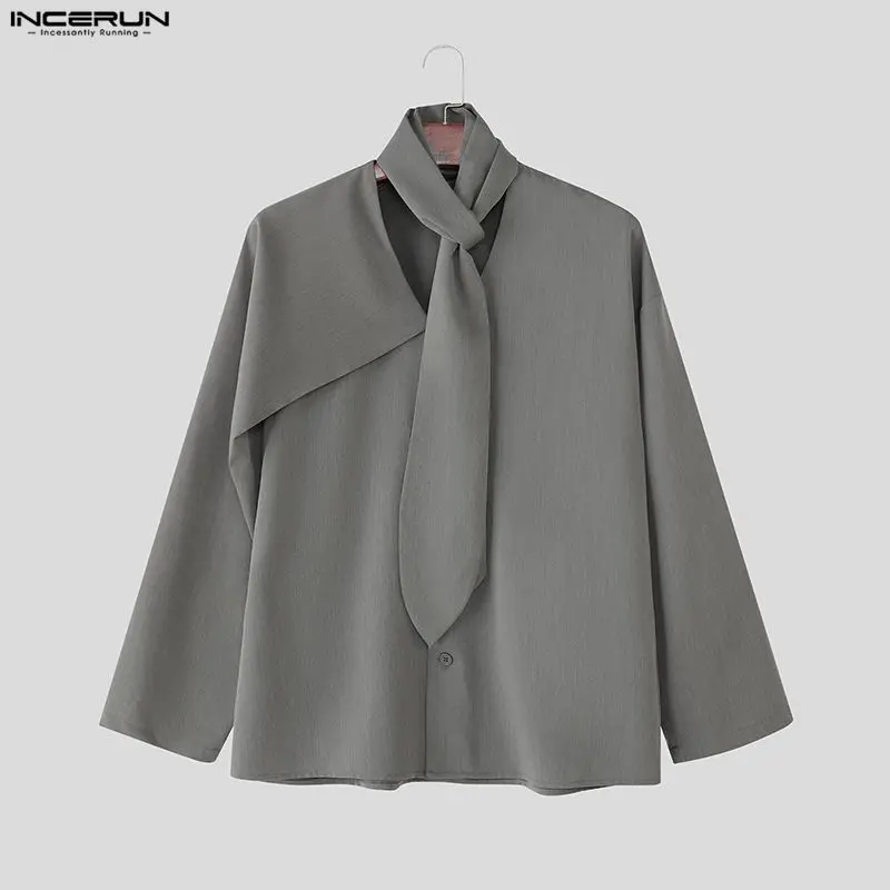 INCERUN Мужская рубашка сплошной цвет с v-образным вырезом и длинным рукавом Свободная повседневная мужская одежда с завязками Уличная одежда 2025 Модные топы Camisas S-5XL
INCERUN Мужская рубашка сплошной цвет с v-образным вырезом и длинным рукавом Свободная повседневная мужская одежда с завязками Уличная одежда 2025 Модные топы Camisas S-5XL