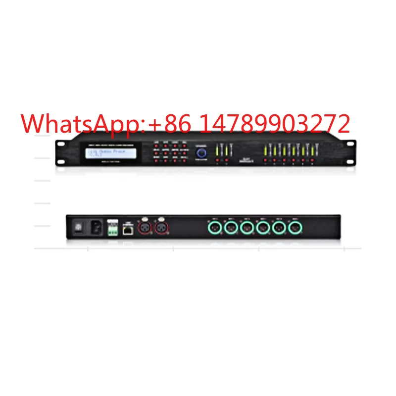 16 PEQ Digital Audio Processor Metal Shell Stage Professional Sound Device
16 PEQ Digital Audio Processor Metal Shell Stage Professional Sound Device