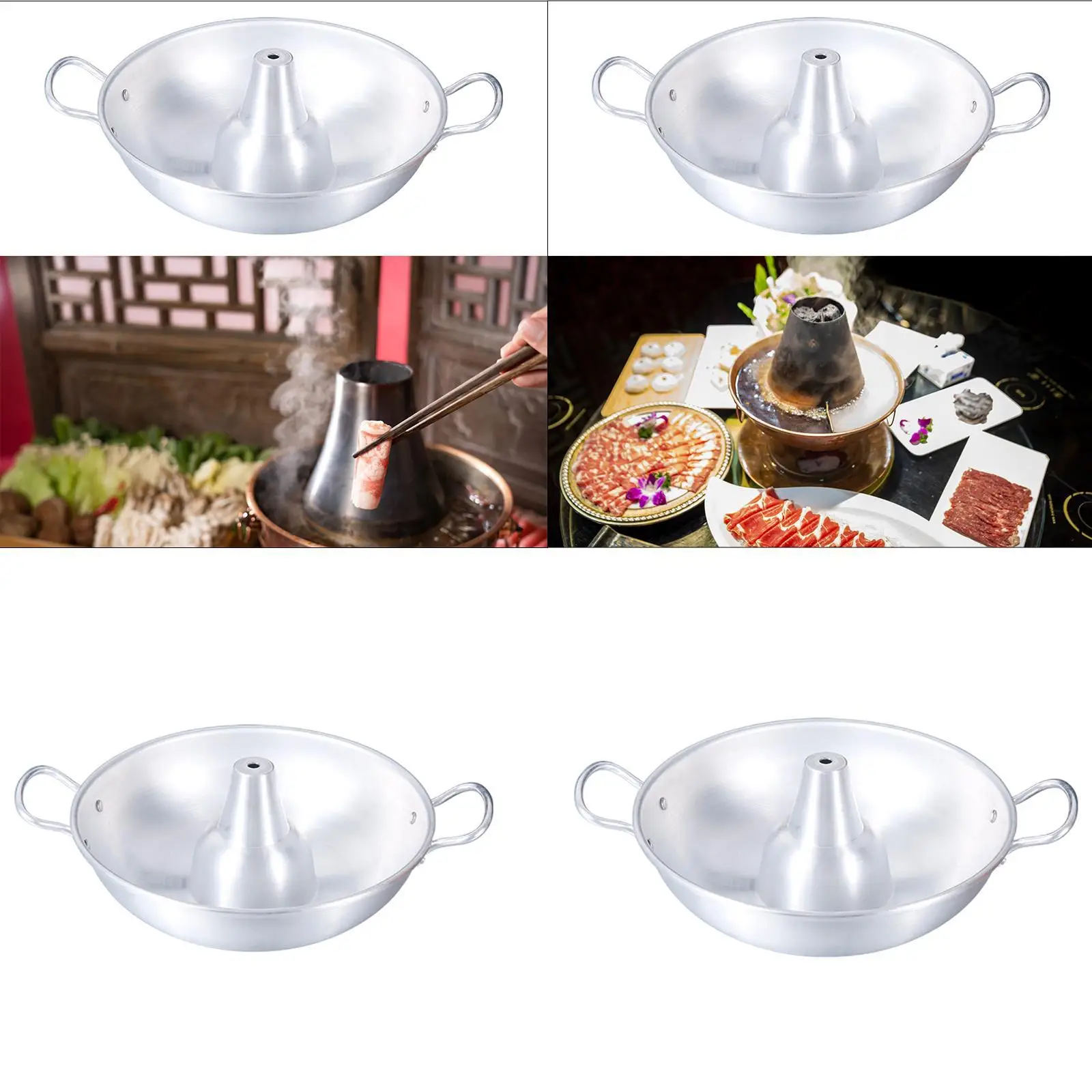 Кастрюля Shabu Hot Pot с двойной ручкой для ресторана и использования на открытом воздухе
Кастрюля Shabu Hot Pot с двойной ручкой для ресторана и использования на открытом воздухе