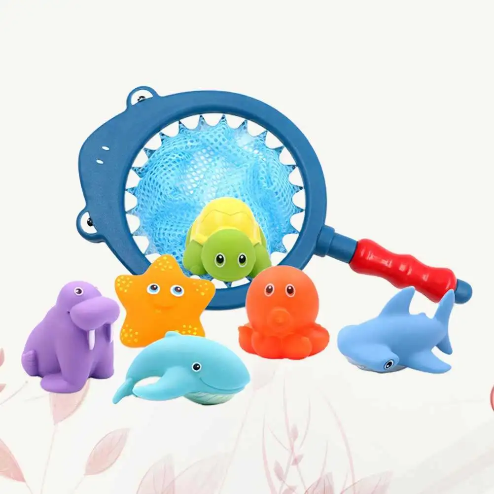 Bath Toy Fish Animal Bathing Toys for Babies Kids Animals Baby Bathtime Toddlers
Bath Toy Fish Animal Bathing Toys for Babies Kids Animals Baby Bathtime Toddlers