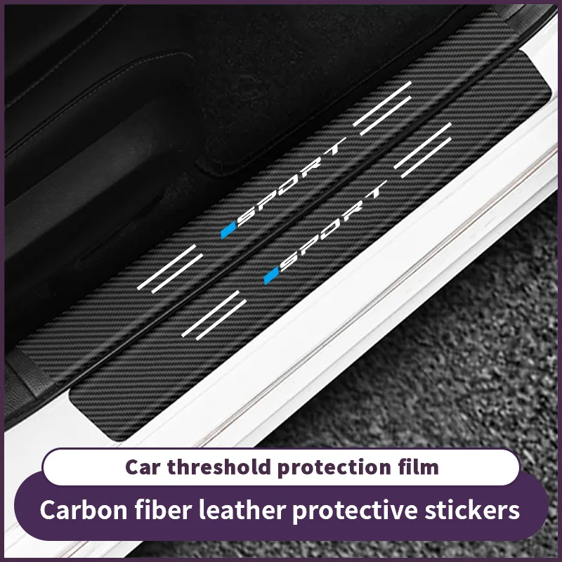 Car threshold bar sport single blue modified door pedal anti stepping trunk anti scratch protection sticker
Car threshold bar sport single blue modified door pedal anti stepping trunk anti scratch protection sticker