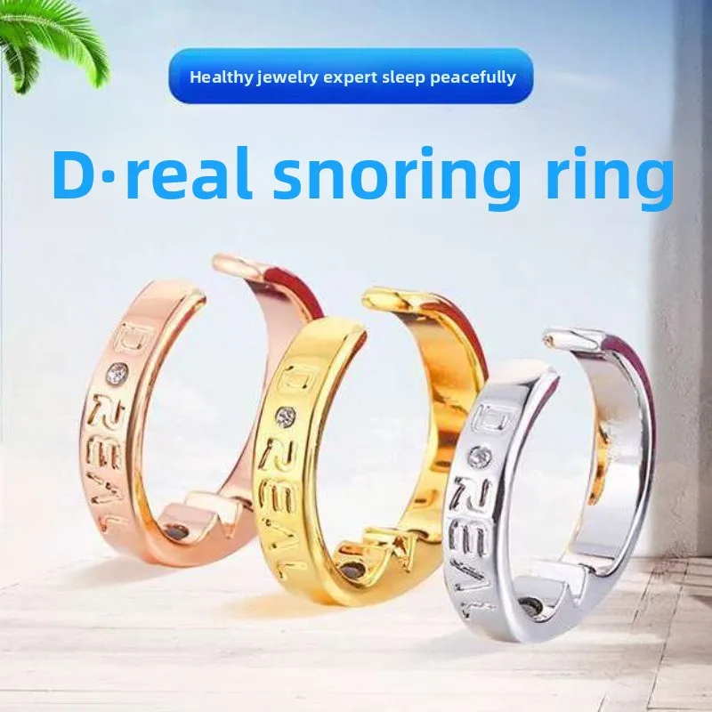 Genuine D-real Anti-Snoring Adult Home Anti-Snoring Smart Ring, 4 Magnets Anti-Snoring
Genuine D-real Anti-Snoring Adult Home Anti-Snoring Smart Ring, 4 Magnets Anti-Snoring