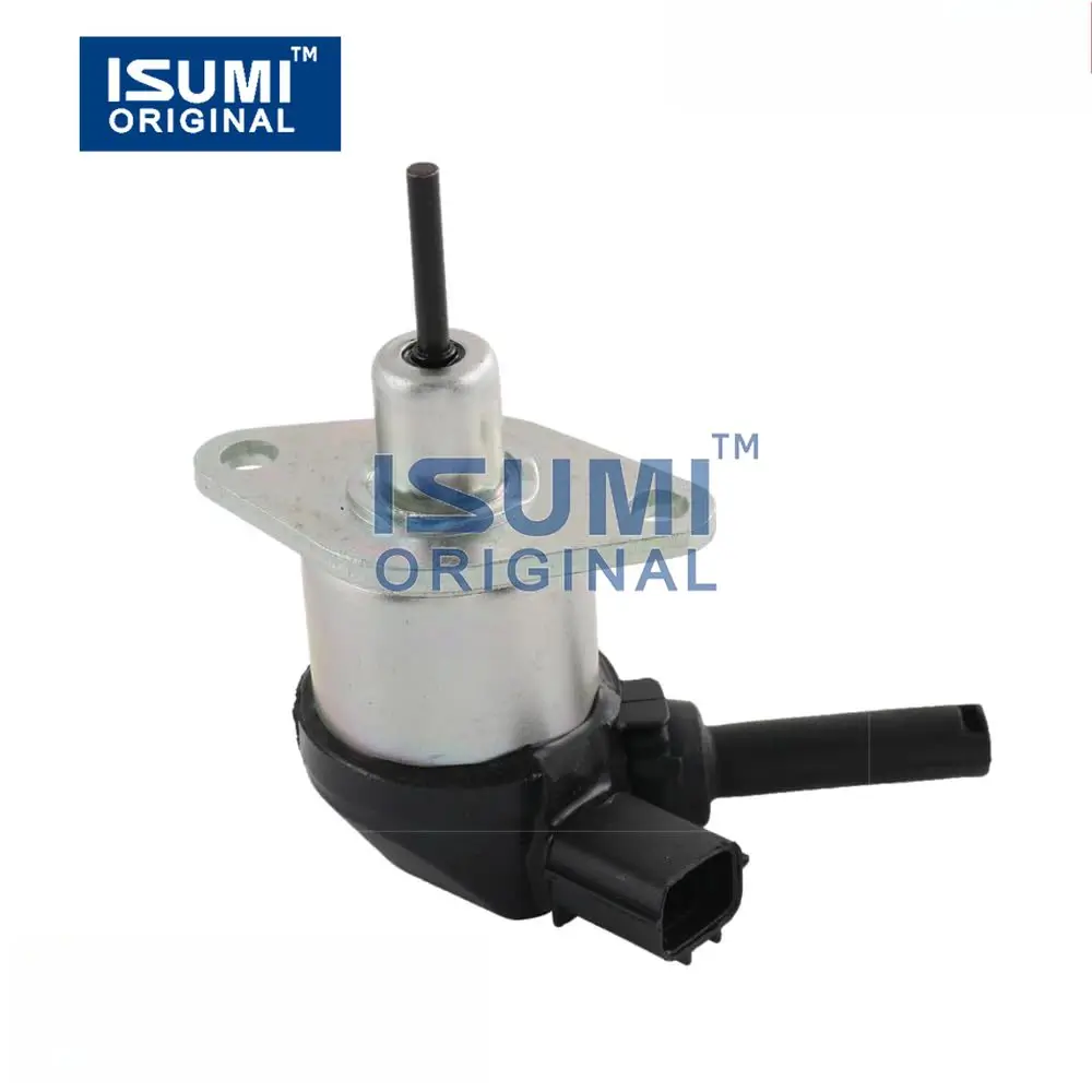 Fuel Shut Off Solenoid, For Kubota V3300 V3600 Engine, 1G77260012 1G77260014 12V, Part
Fuel Shut Off Solenoid, For Kubota V3300 V3600 Engine, 1G77260012 1G77260014 12V, Part