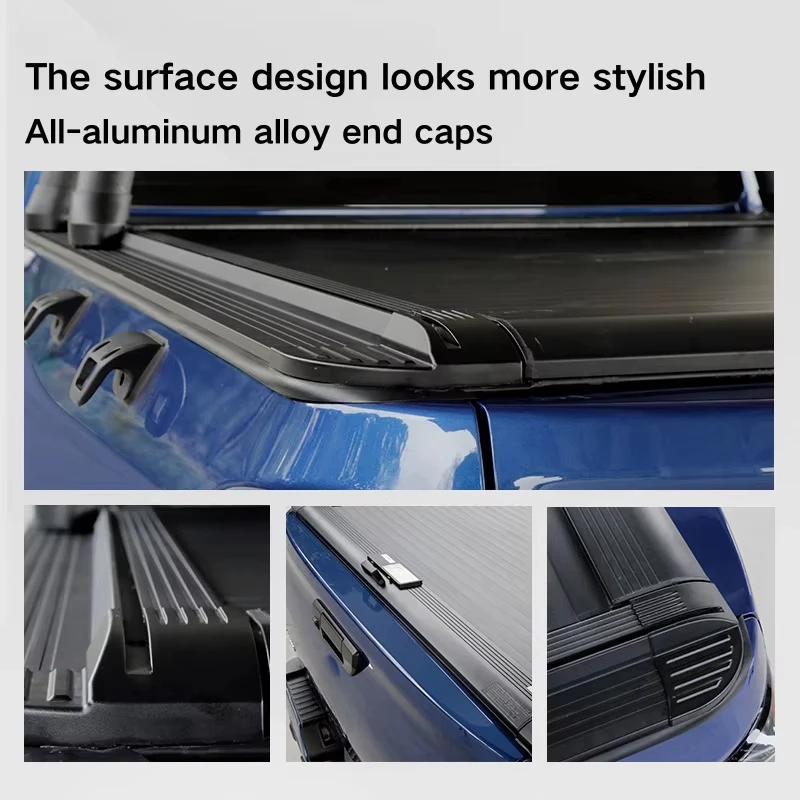 Geely Radar Rd6 Pickup Truck Aluminum Tonneau Cover Waterproof Hard Bed Lid Cargo Protector
Geely Radar Rd6 Pickup Truck Aluminum Tonneau Cover Waterproof Hard Bed Lid Cargo Protector