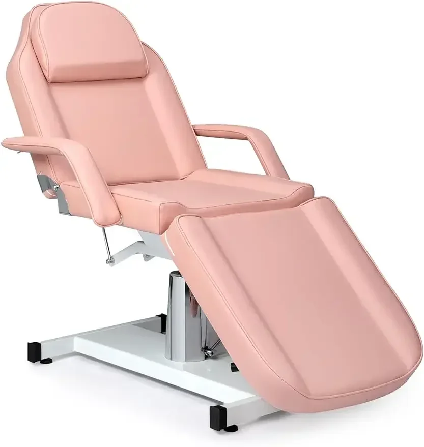 OmySalon Hydraulic Facial Bed Massage Table, Multi-Purpose 3-Section Tattoo Chair Esthetician Bed, Adjustable Beauty Spa E
OmySalon Hydraulic Facial Bed Massage Table, Multi-Purpose 3-Section Tattoo Chair Esthetician Bed, Adjustable Beauty Spa E