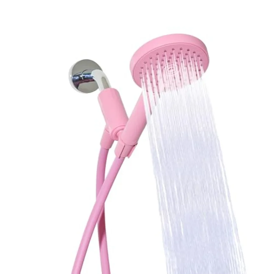 Sproos - Handheld Shower Head, High Pressure, 3 Spray Functions Plus Pause, Extra Long 70 Inch Hose - Eco-friendly Materials -
Sproos - Handheld Shower Head, High Pressure, 3 Spray Functions Plus Pause, Extra Long 70 Inch Hose - Eco-friendly Materials -