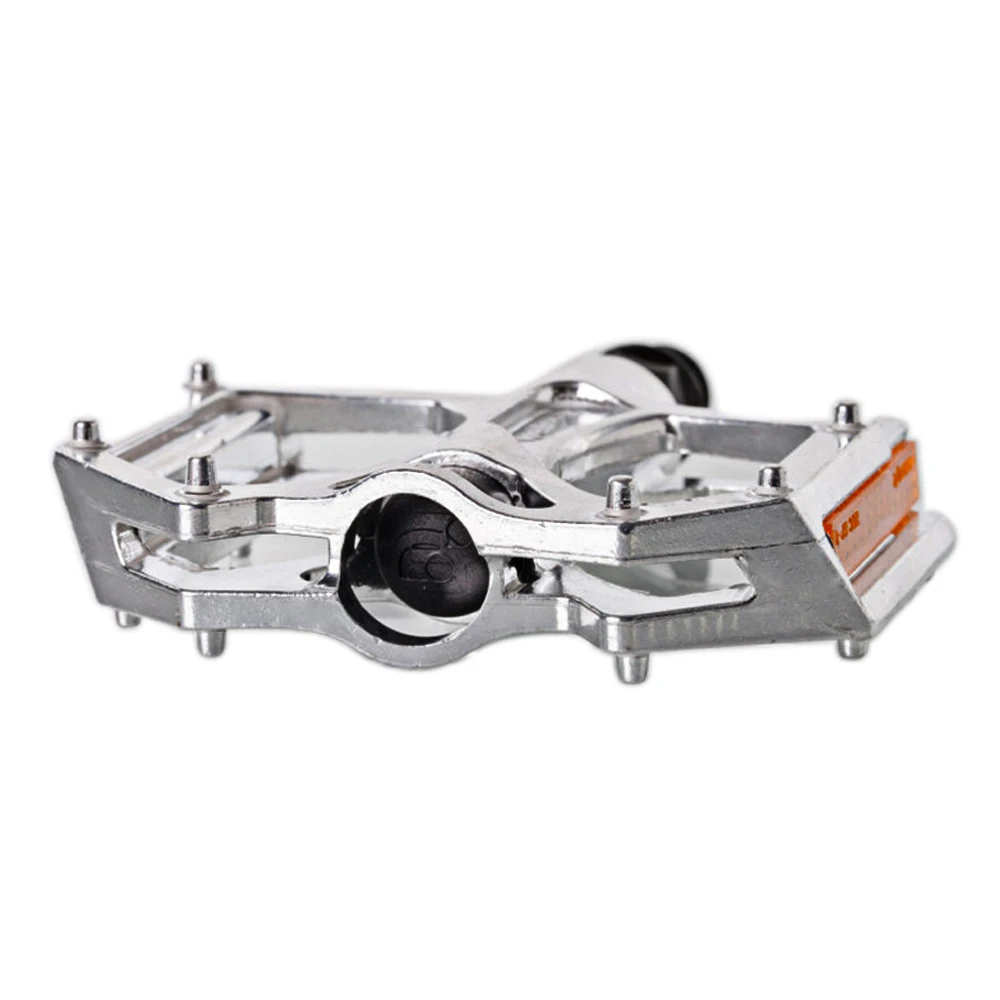 WELLGO M195 Aluminum Bike Pedals Dual DU Bearings, Boron Steel Axle, 9/16" Thread, Reflectors, for MTB/Road/BMX
WELLGO M195 Aluminum Bike Pedals Dual DU Bearings, Boron Steel Axle, 9/16" Thread, Reflectors, for MTB/Road/BMX