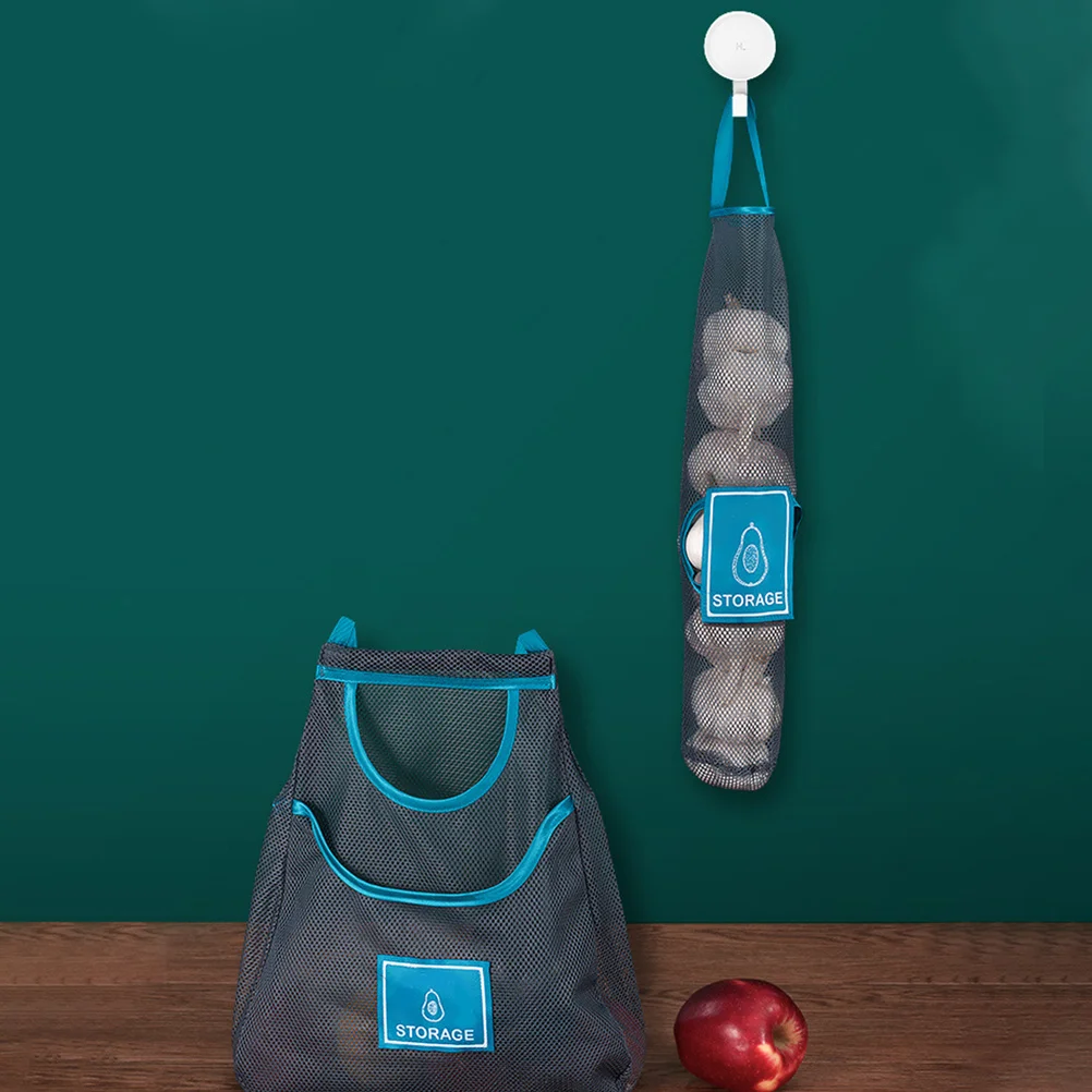 3pcs Fruit Mesh Bag Vegetable Storage Bag Kitchen Organizing Hanging Produce Bags Foldable Polyester Net Storage For Home Travel
3pcs Fruit Mesh Bag Vegetable Storage Bag Kitchen Organizing Hanging Produce Bags Foldable Polyester Net Storage For Home Travel