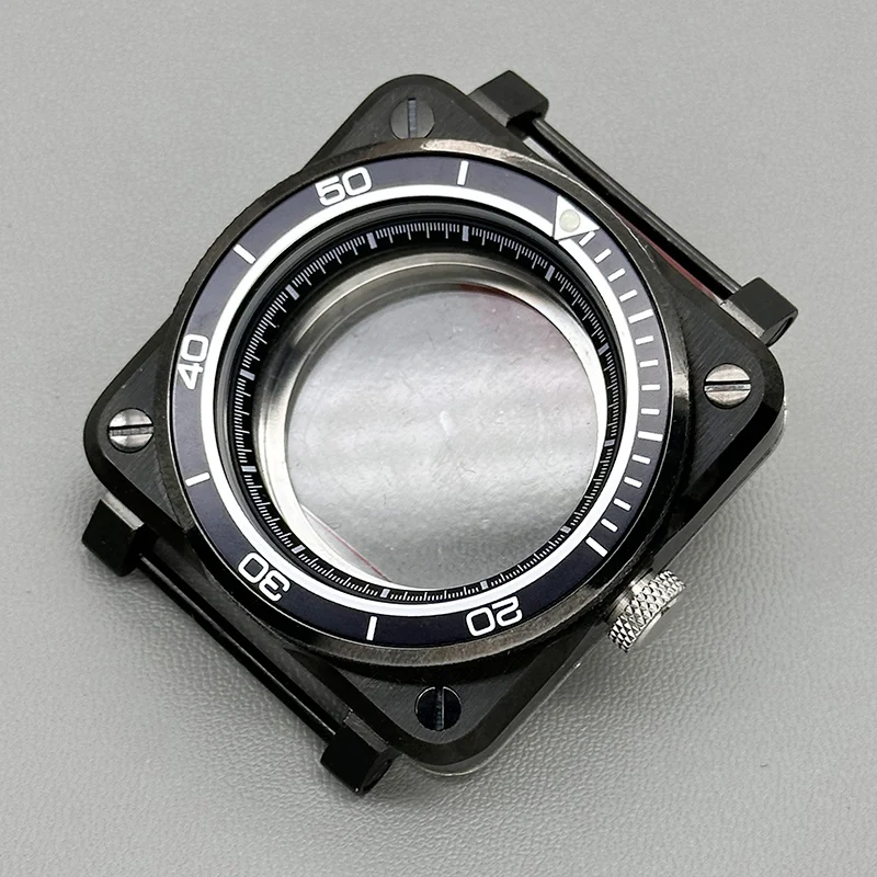 NH35 Case SKX007 Square Pilots Cockpit Case Fits NH35 NH36 7S26 4R Automatic Movement 28.5mm Dial Transparent Back SKX007 Case
NH35 Case SKX007 Square Pilots Cockpit Case Fits NH35 NH36 7S26 4R Automatic Movement 28.5mm Dial Transparent Back SKX007 Case
