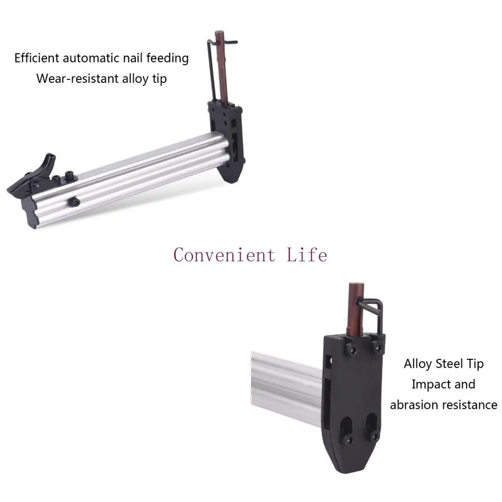 L1EE Manual with 18 mm Nails Slot Nailing Machine for Pushing Nails on Cemen
L1EE Manual with 18 mm Nails Slot Nailing Machine for Pushing Nails on Cemen