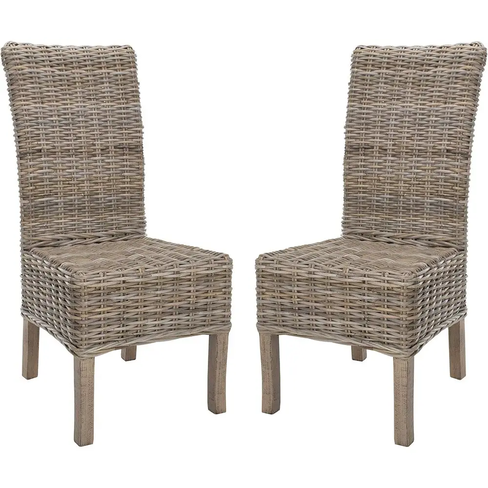 Natural Wood Dining Chairs, Set of 2
Natural Wood Dining Chairs, Set of 2
