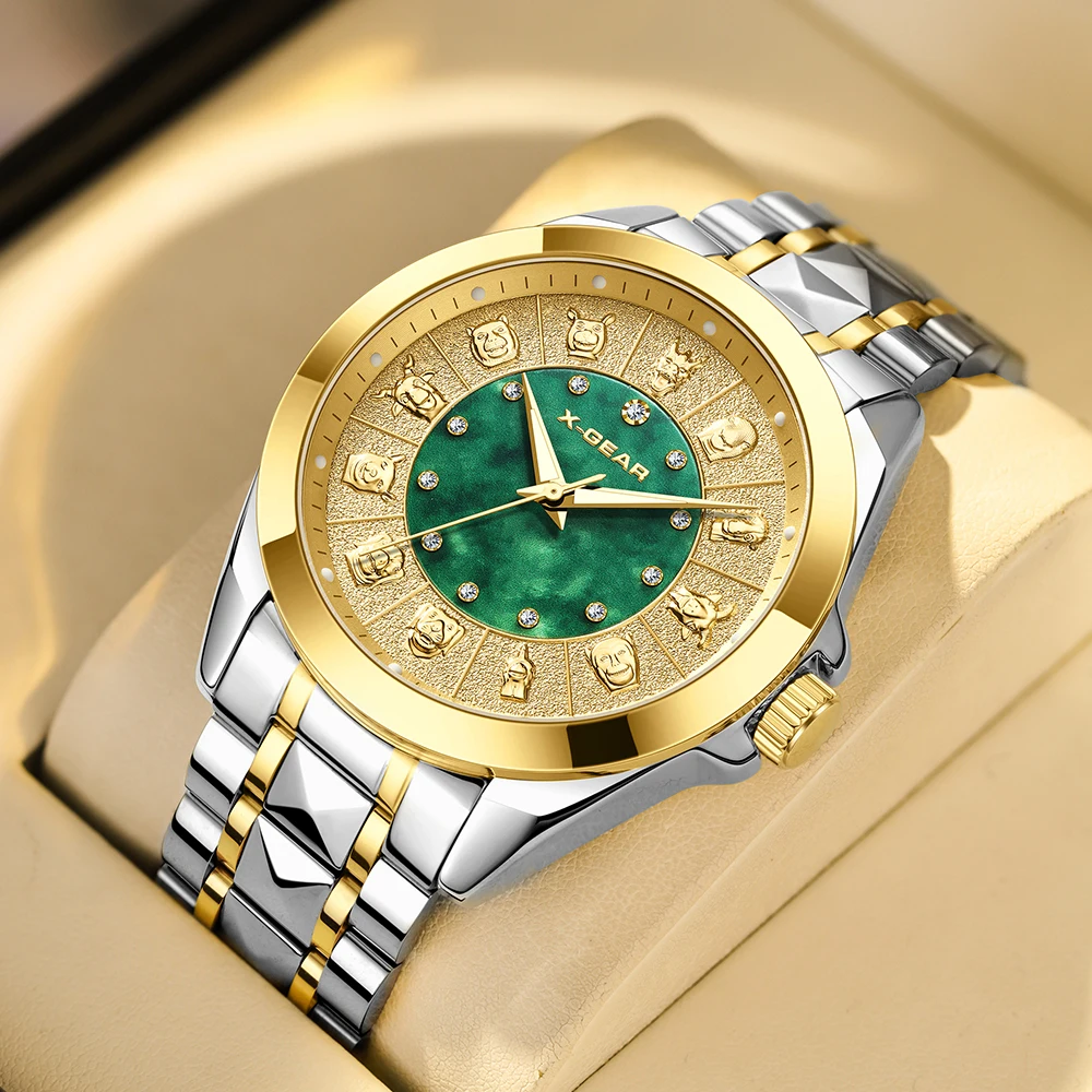 Luxury Men's Business Watch Stainless Steel Strap Waterproof Luminous Mechanical Movement Wristwatch Clock Gift
Luxury Men's Business Watch Stainless Steel Strap Waterproof Luminous Mechanical Movement Wristwatch Clock Gift