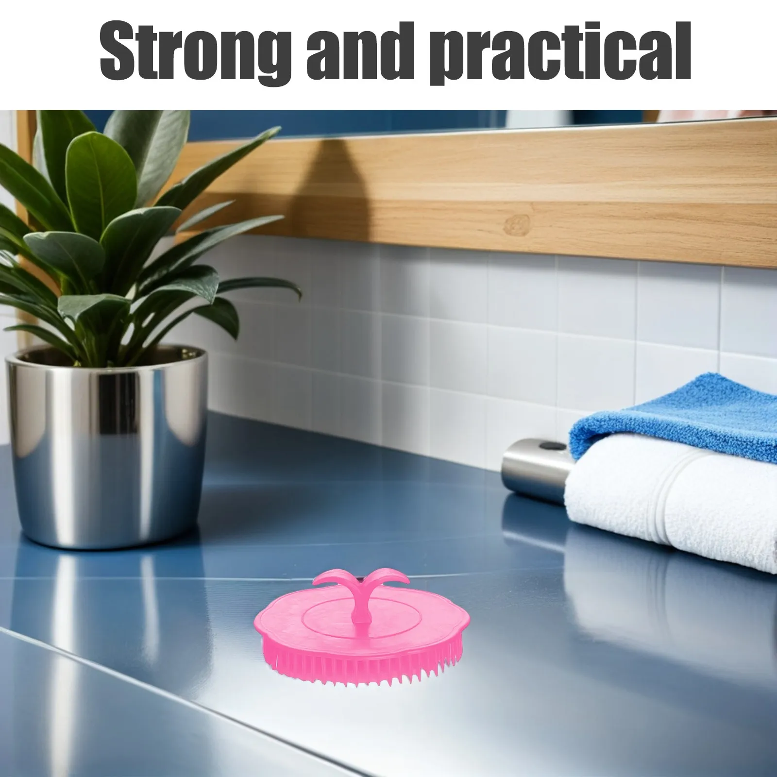 Набор из 4-х массажных щеток для душа и мытья волос: для отшелушивания кожи головы, контроля перхоти, снятия зуда, улучшения кровообращения
Набор из 4-х массажных щеток для душа и мытья волос: для отшелушивания кожи головы, контроля перхоти, снятия зуда, улучшения кровообращения