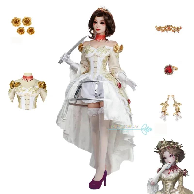 Cosbao Game Identity V Mary Cosplay Costume Bloody Queen Sexy Dress Bloodbath Skin Uniforms Clothes Halloween Carnival Party Sui
Cosbao Game Identity V Mary Cosplay Costume Bloody Queen Sexy Dress Bloodbath Skin Uniforms Clothes Halloween Carnival Party Sui