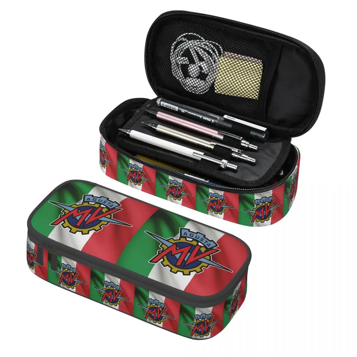 Motorcycle Doormat MV Agusta Pencil Cases Pen Holder Storage Stationery Supplies Large Capacity Pen Box Pencil Bag for Students
Motorcycle Doormat MV Agusta Pencil Cases Pen Holder Storage Stationery Supplies Large Capacity Pen Box Pencil Bag for Students