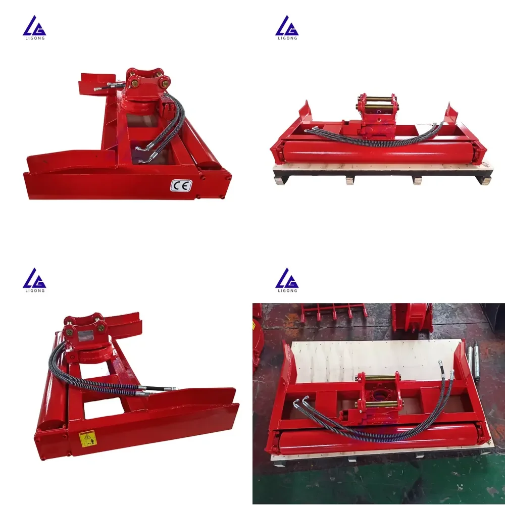 1230mm 48in Rotary Grading Blade (Q345B+NM400) for 5-9t Excavator Multi-Directional Leveling LIGONG Brand
1230mm 48in Rotary Grading Blade (Q345B+NM400) for 5-9t Excavator Multi-Directional Leveling LIGONG Brand