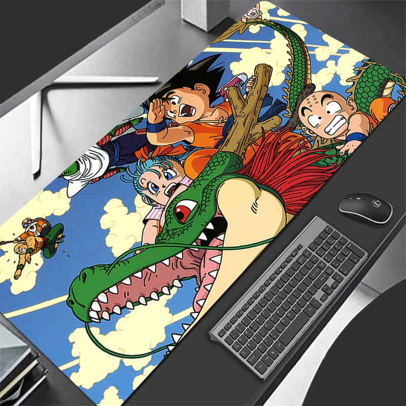 Large Gaming Keyboard Pad DBZ Cool Anime Mouse Pads Dragon Ball Gamer Notebook Games MousePad Natural Rubber Carpet Mouse Mat
Large Gaming Keyboard Pad DBZ Cool Anime Mouse Pads Dragon Ball Gamer Notebook Games MousePad Natural Rubber Carpet Mouse Mat