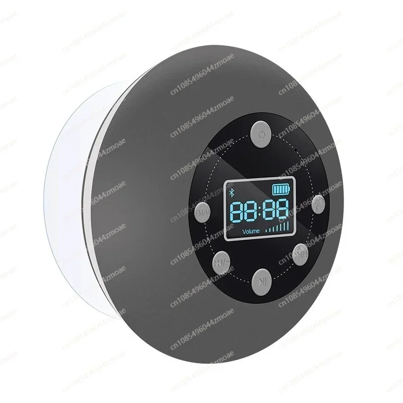 Optimized Wireless Bluetooth IPX4 Waterproof Suction Cup Bathroom Audio Artifact Portable Mini Subwoofer LED Display FM Radio
Optimized Wireless Bluetooth IPX4 Waterproof Suction Cup Bathroom Audio Artifact Portable Mini Subwoofer LED Display FM Radio