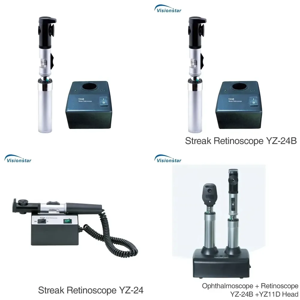 Hot Sale YZ-24B(HY-24B) China Ophthalmic Equipment Halogen Streak Retinoscope for Sale
Hot Sale YZ-24B(HY-24B) China Ophthalmic Equipment Halogen Streak Retinoscope for Sale