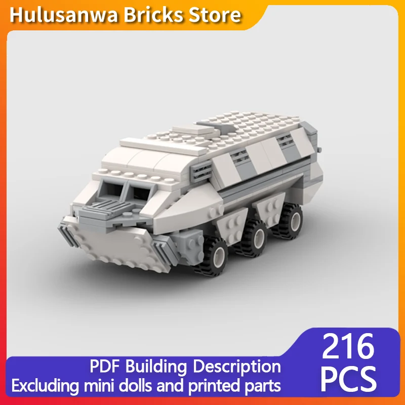 Armored Personnel Carrier Model MOC Building Bricks War Equipment Modular Technology Gifts Holiday Assemble Children Toys Suit
Armored Personnel Carrier Model MOC Building Bricks War Equipment Modular Technology Gifts Holiday Assemble Children Toys Suit