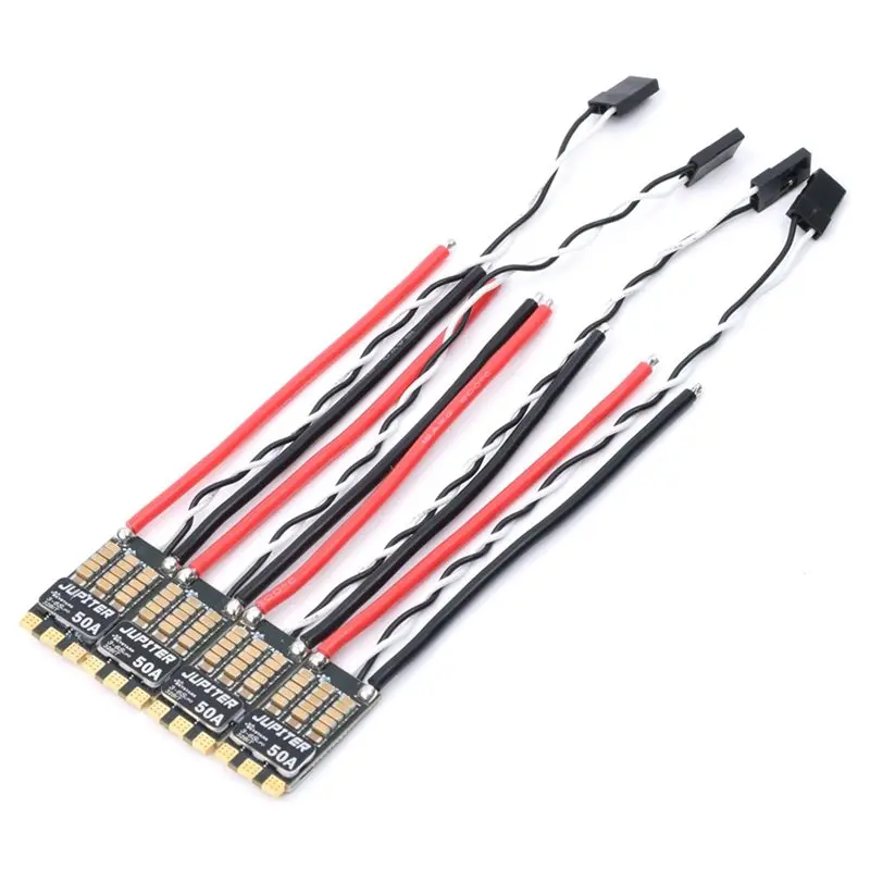 AAAEL-For RC FPV Drone Compatible 4PCS 50A AM32 Brushless ESC Electronic Speed Controller Governor 3-6S 40V MOSFET
AAAEL-For RC FPV Drone Compatible 4PCS 50A AM32 Brushless ESC Electronic Speed Controller Governor 3-6S 40V MOSFET