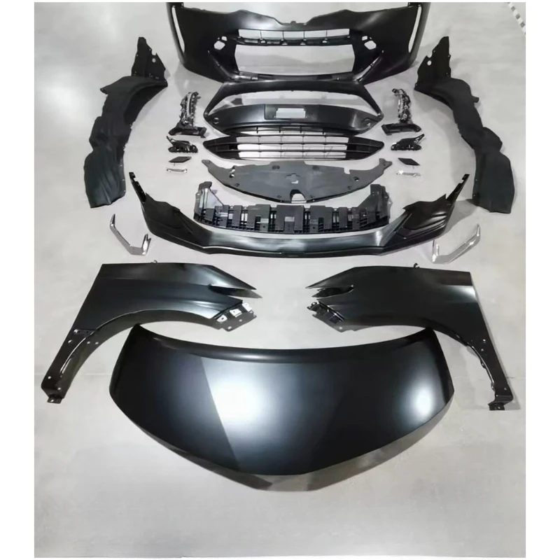 High Quality Full Body Kit Fit Previa Front Rear Bumper Hood Fender Upgrade Parts
High Quality Full Body Kit Fit Previa Front Rear Bumper Hood Fender Upgrade Parts
