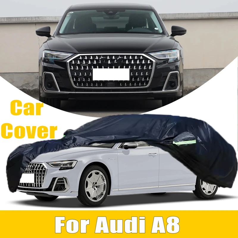 For Audi A8 Outdoor Protection Full Car Cover Snow Cover Sunshade Waterproof Dustproof Exterior Car Accessories
For Audi A8 Outdoor Protection Full Car Cover Snow Cover Sunshade Waterproof Dustproof Exterior Car Accessories