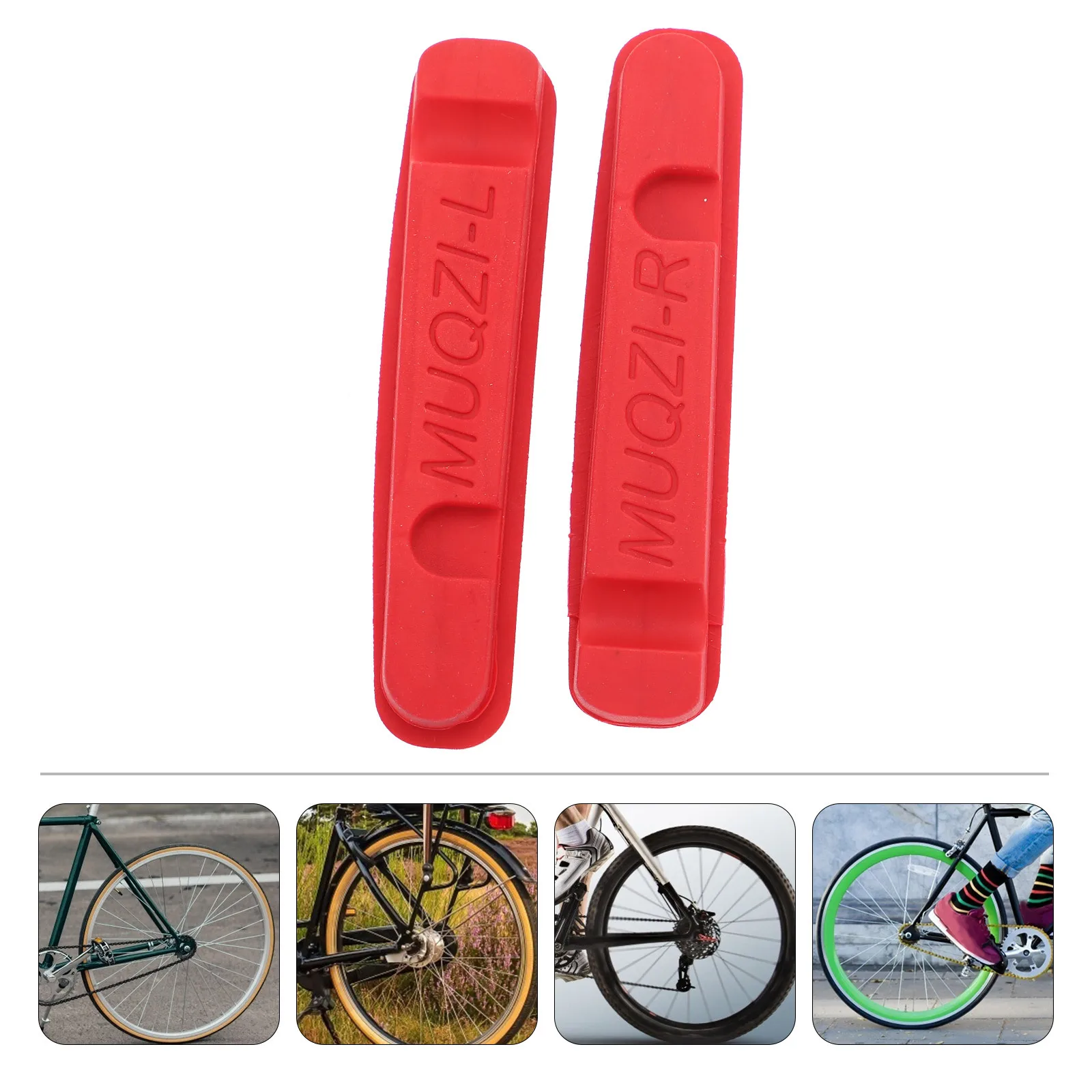 1Pair Bike Brake Pads Professional Road Cycling Brake Blocks High-Durability Wear-Resistance Replacement for Mountain Foldable
1Pair Bike Brake Pads Professional Road Cycling Brake Blocks High-Durability Wear-Resistance Replacement for Mountain Foldable