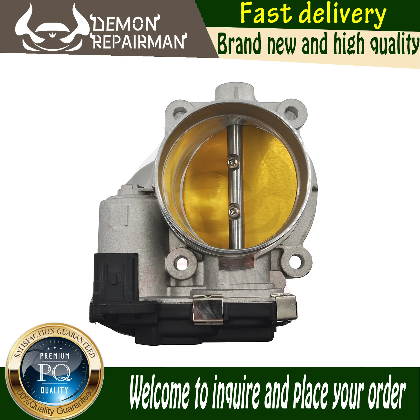 6E-3037 new Throttle Body Compatible with GMC Acadia Canyon Chevrolet Camaro 3.6L Terrain 3.0L 1267-0981 1263217 1263-2172
6E-3037 new Throttle Body Compatible with GMC Acadia Canyon Chevrolet Camaro 3.6L Terrain 3.0L 1267-0981 1263217 1263-2172
