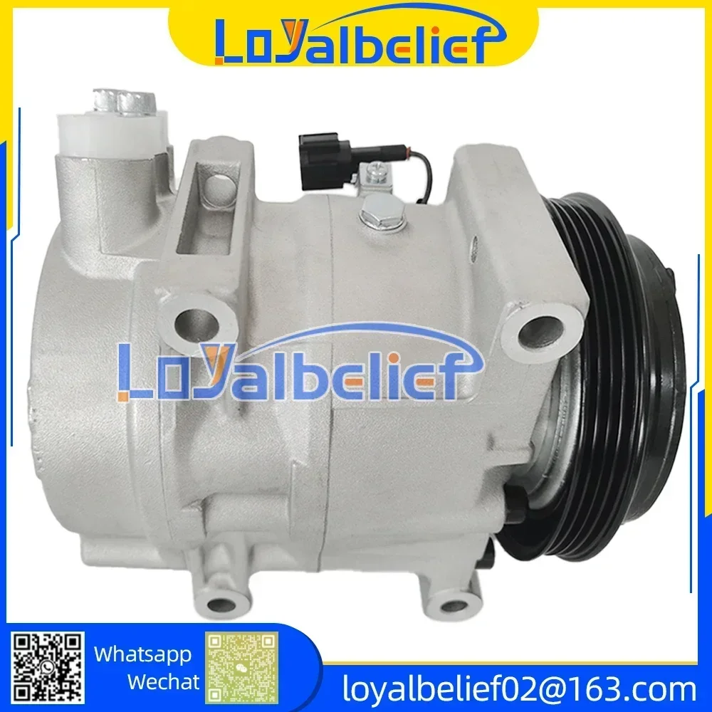Car CWE618 AC Compressor For Nissan Elgrand 2.5L 3U130-45010 92600-WL80A 92600-WL000 3U13045010 92600WL80A 92600WL000
Car CWE618 AC Compressor For Nissan Elgrand 2.5L 3U130-45010 92600-WL80A 92600-WL000 3U13045010 92600WL80A 92600WL000