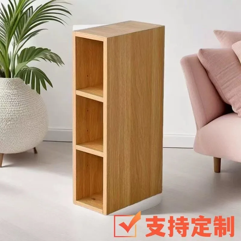 Small bookshelf ultra-narrow movable layer side cabinet sofa bed side kitchen toilet multi-function small gap narrow side cabine
Small bookshelf ultra-narrow movable layer side cabinet sofa bed side kitchen toilet multi-function small gap narrow side cabine